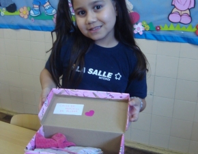 Alunos do 3º ano elaboram caixa de memórias