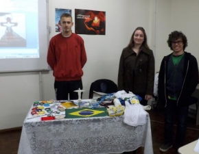 Reunião Pedagógica recebe participantes da JMJ