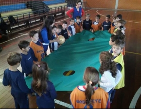 Aulas de Recreação 