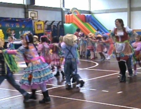 Festa Junina 2014 - Apresentação das turmas de 2° Ano