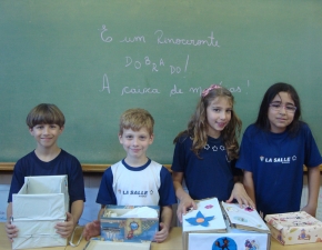 Alunos do 3º ano elaboram caixa de memórias - 2