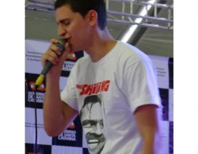 Estudante do La Salle Peperi vence fase regional do FERCAN, categoria livre.