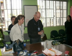 Sorteio da Rifa dos Grupos de Jovens