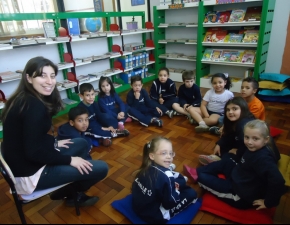 Biblioteca Infantil ganha nova cara