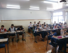 Aulões Ensino Médio.