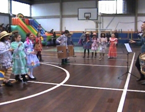 Festa Junina 2014 - Apresentação das turmas de 4° Ano 