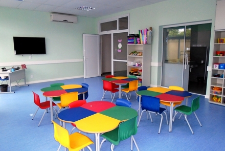 Salas Educação Infantil