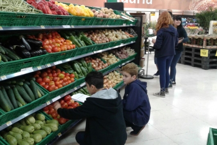 Visita ao Hipermercado Big