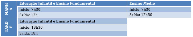 horario