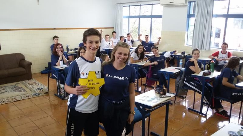 Rede La Salle o conhecimento emociona