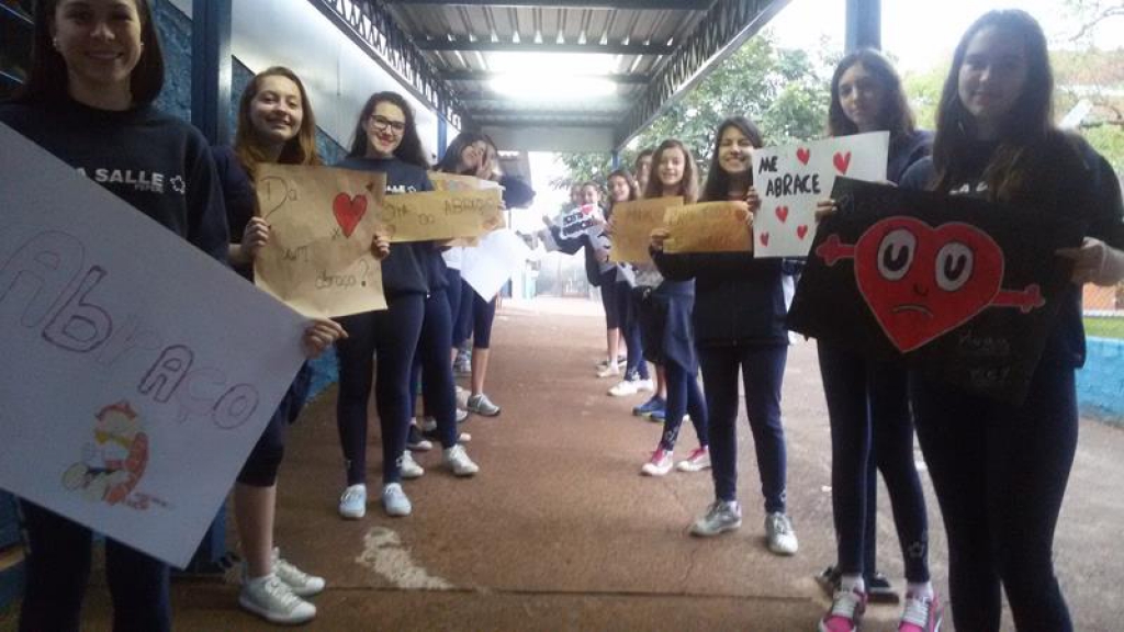 Rede La Salle o conhecimento emociona