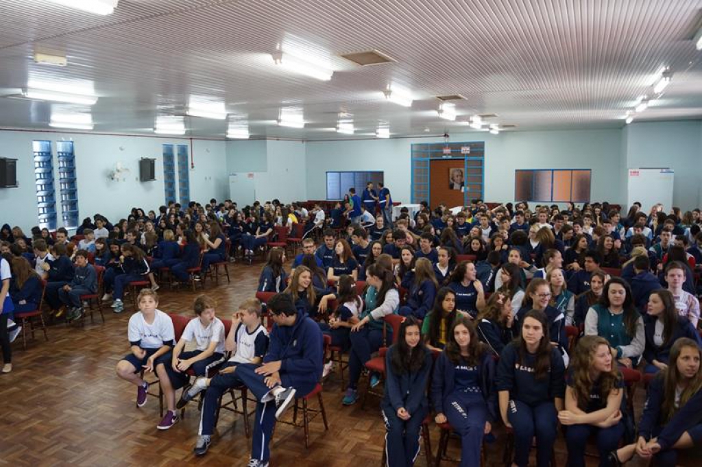 Rede La Salle o conhecimento emociona